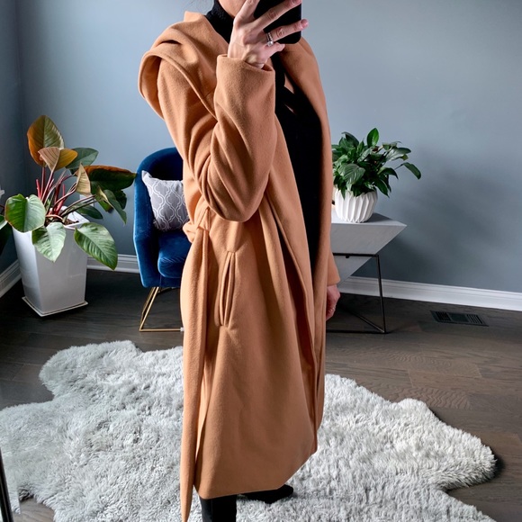 🏷Wenti Trench Coat Carmel - Picture 4 of 7